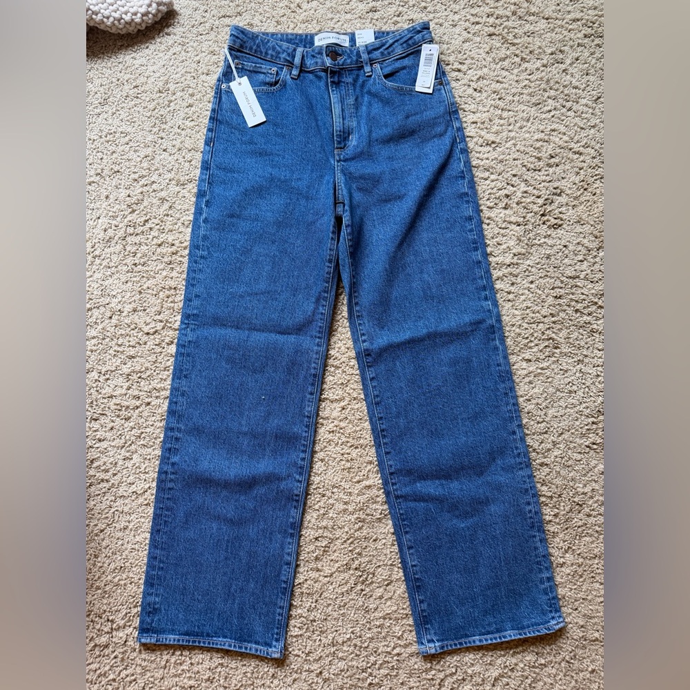 Denim Forum Remi High Rise Relaxed Jean